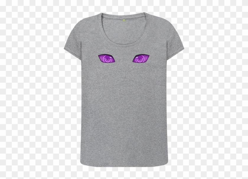 Rinnegan Eyes Naruto Women - Forest School T Shirt Clipart