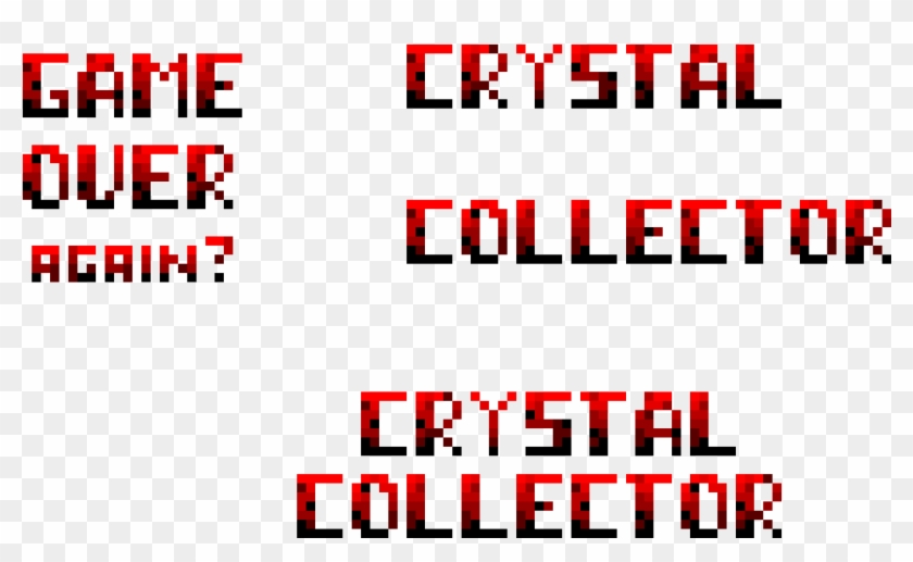 Game Over - Parallel Clipart #2867327