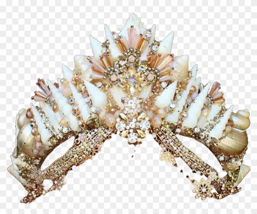 #coroa #sereia - Mermaid Crown Png Clipart