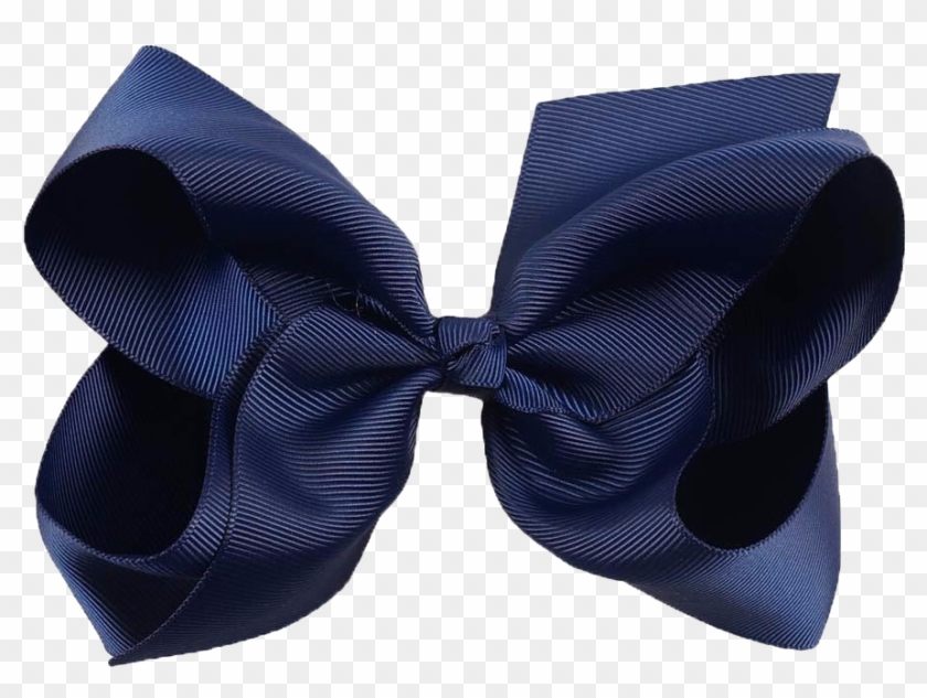 Grosgrain Ribbon Hair Bow Extra Large - Buckle Clipart
