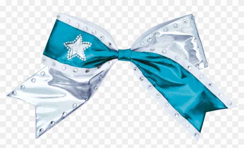 Chassé Jumbo Star Metallic Rhinestone Hair Bow , Png - Animal Clipart #2867534