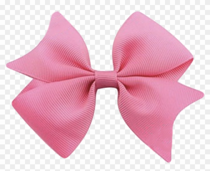 Virkotiepink Hair Bow @virkotie Www - Satin Clipart