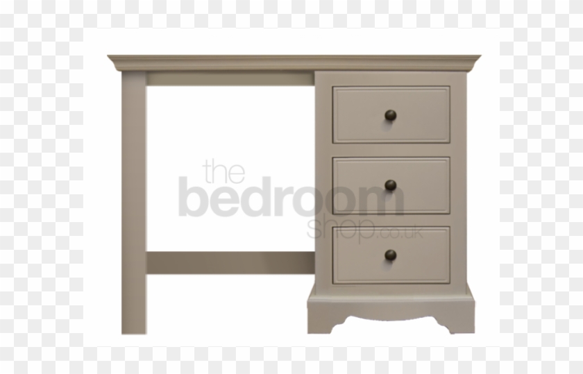 Windsor Single Pedestal Dressing Table - Drawer Clipart