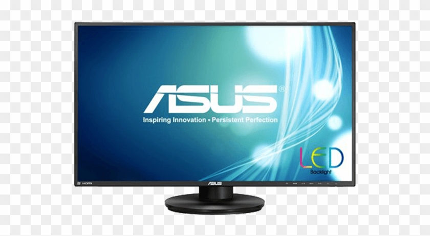 Asus Monitor With Camera Clipart #2867726