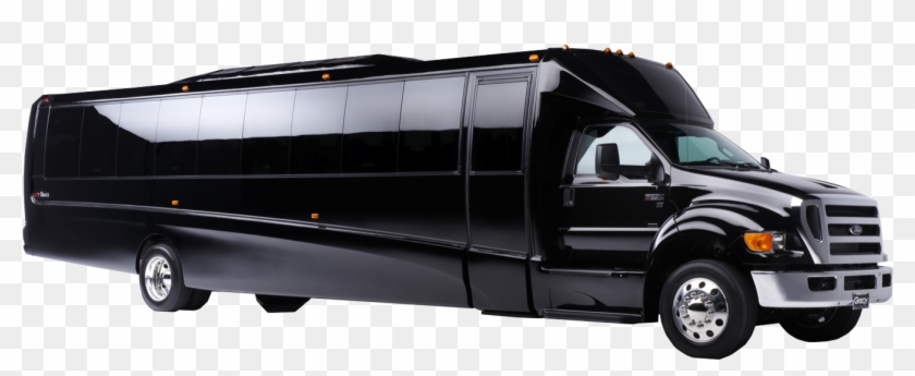 Party Bus Png Transparent Background - Limo Party Bus Png Clipart #2868160