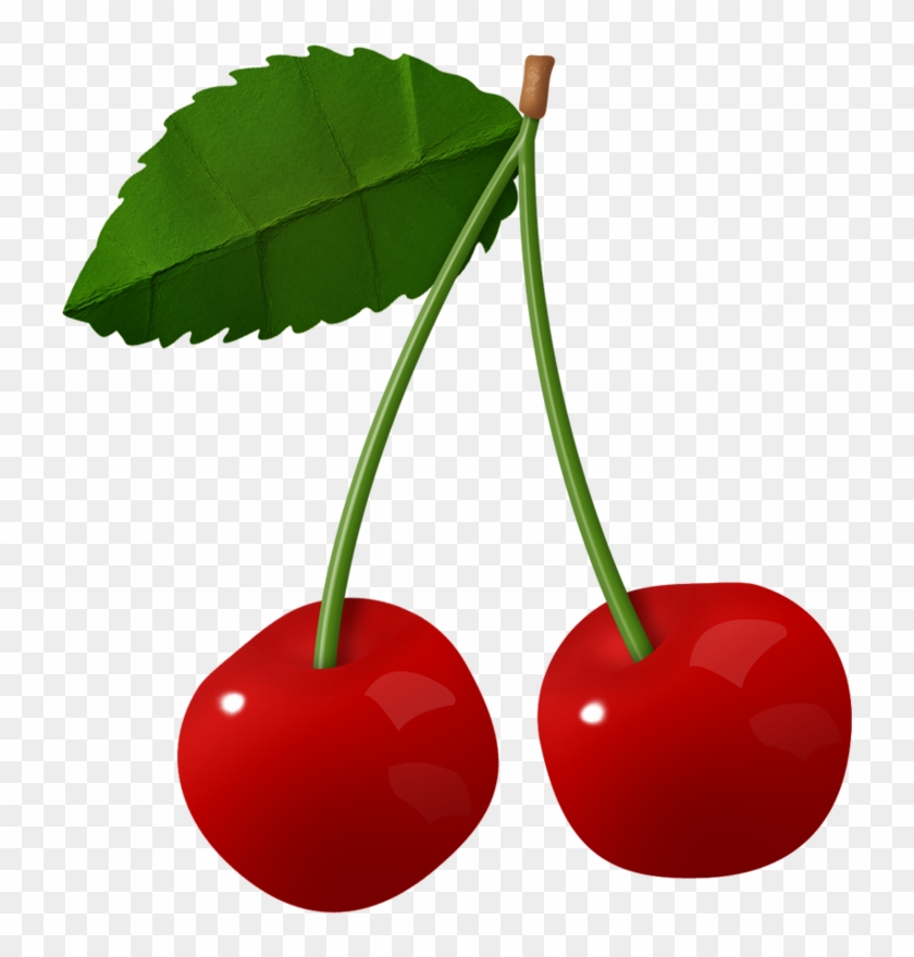 Cherries * Fruit Clipart, Food Clipart, Fruit And Veg, - Fruit Clip Art Cherry - Png Download #2868255