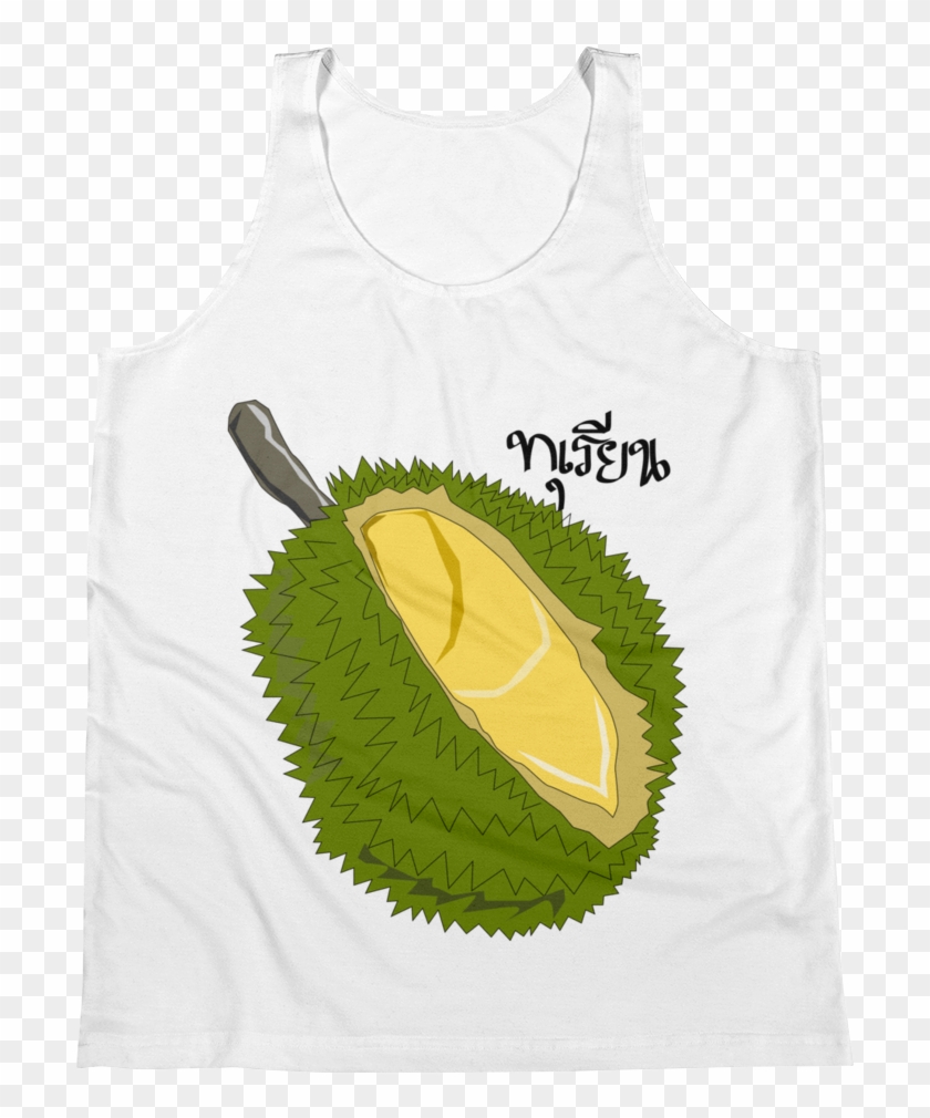 Unisex Tank Top Durian Thai King Fruit - Cartoon Picture Of A Jackfruit Clipart