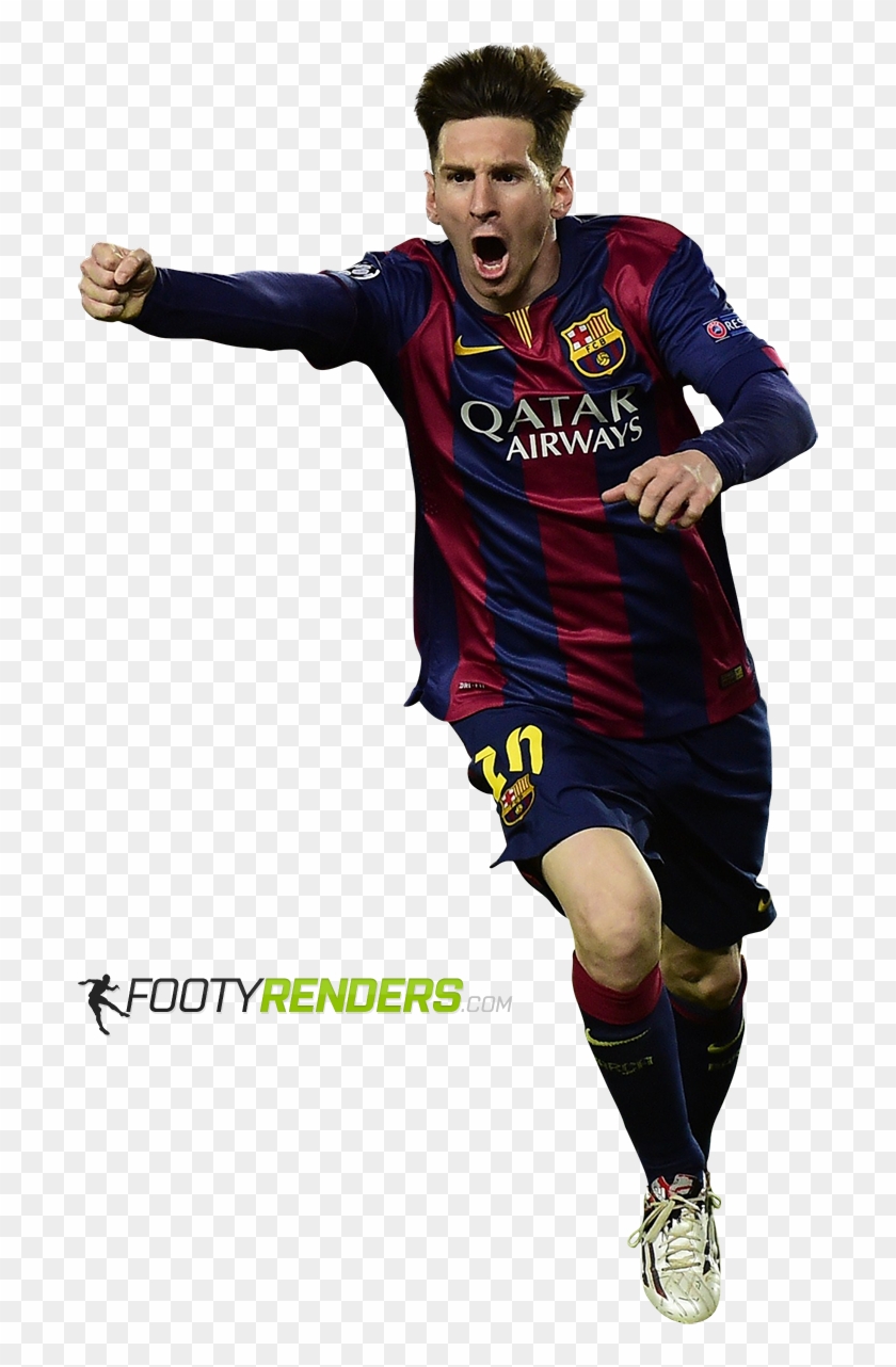 Messi National Football Player Team Argentina Sport - Messi Render Clipart #2868369