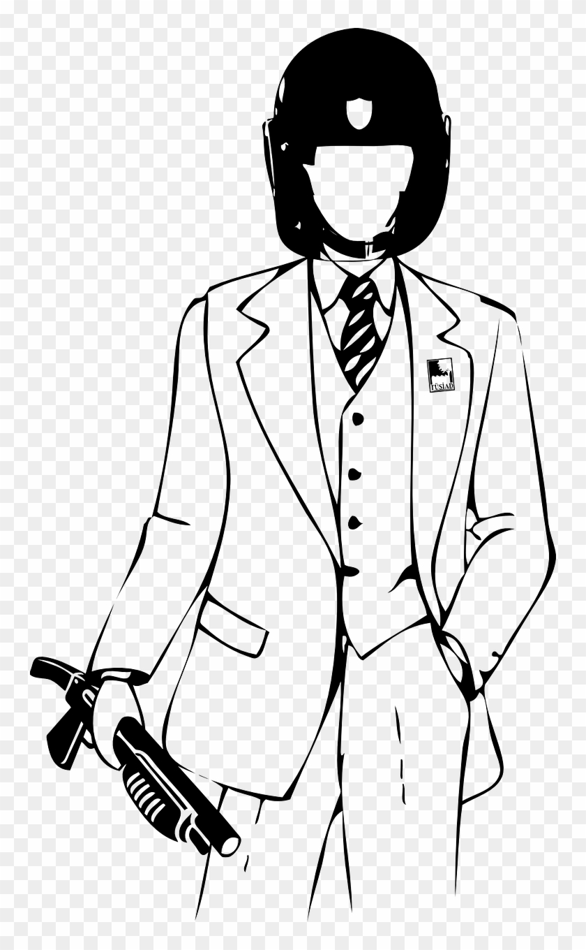 Man Suit Business Png Image - Illustration Clipart #2868520