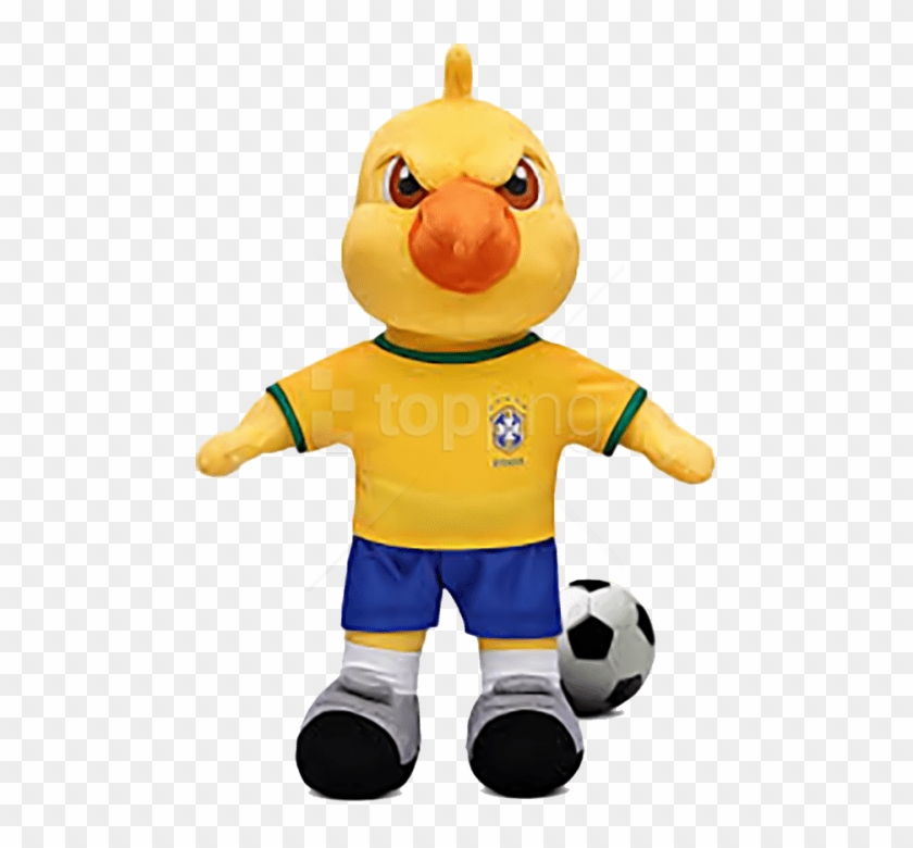 Free Png Download Canarinho Pistola Clipart Png Photo - Mascotes De Times De Futebol Transparent Png #2868525