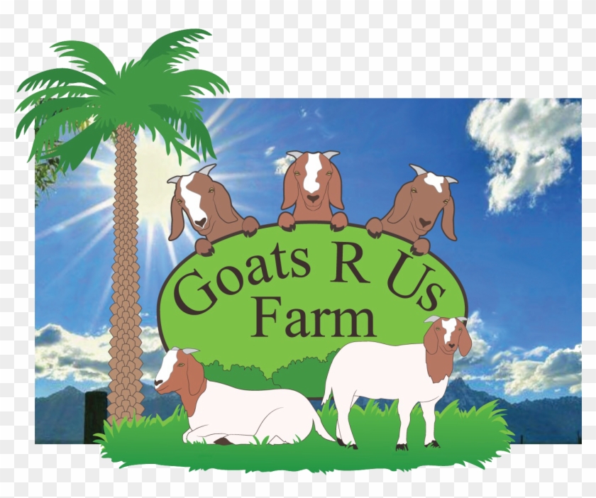Goats R Us - Cartoon Clipart #2868565