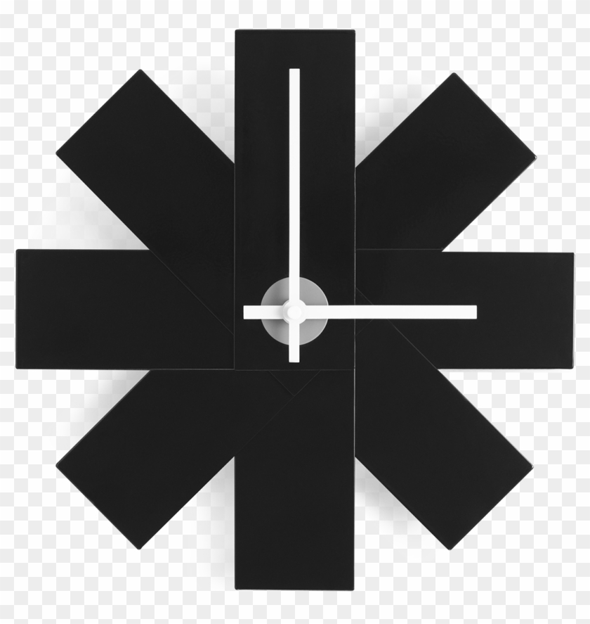 Watch Me Wall Clock, Black - Logo Red Hot Chili Peppers Clipart