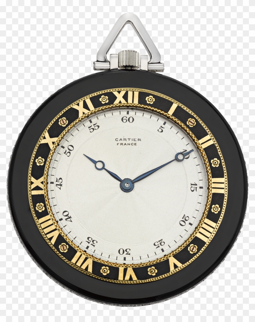 Pocket Watch Png - Wall Clock Clipart #2868616