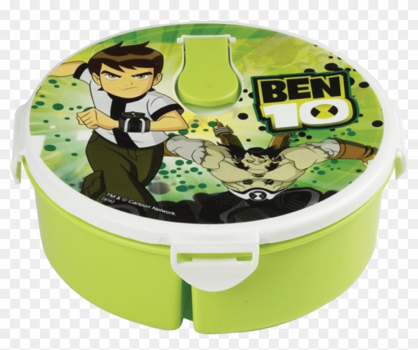 Happy Day Tiffin Box Round - Cartoon Clipart