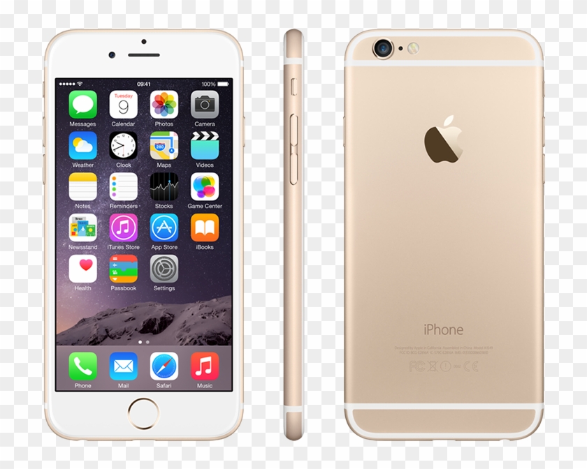 Apple Iphone 6 64gb White And Gold Iphone 7 Plus Clipart Pikpng