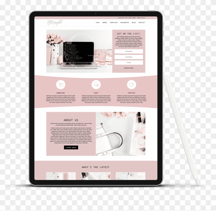 The Marigold - Computer Monitor Clipart