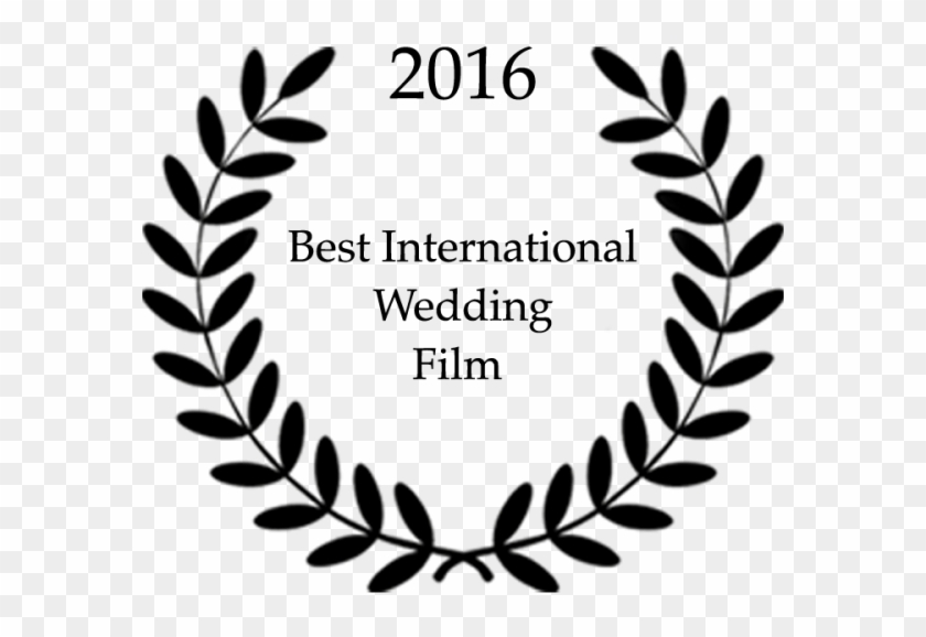 Awards - Leaves Design Black And White Clipart