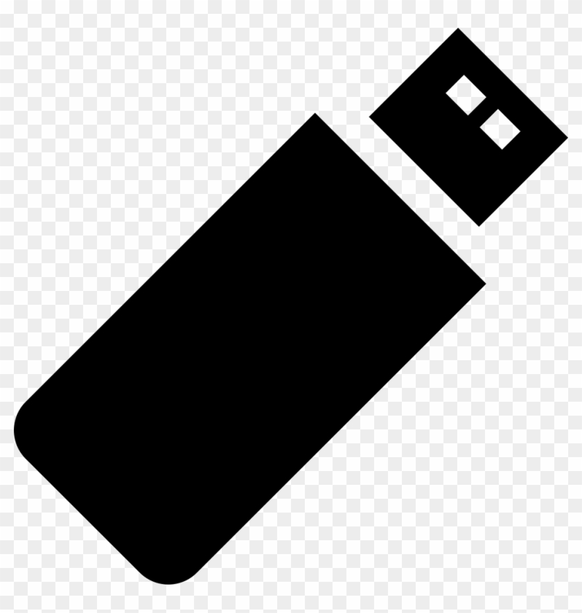 Usb Flash Drive Comments - Pen Drive Vector Png Clipart #2869004