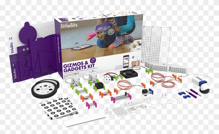 Gizmos & Gadgets Kit, 2nd Edition - Littlebits Gizmos & Gadgets Kit 2nd Edition Clipart