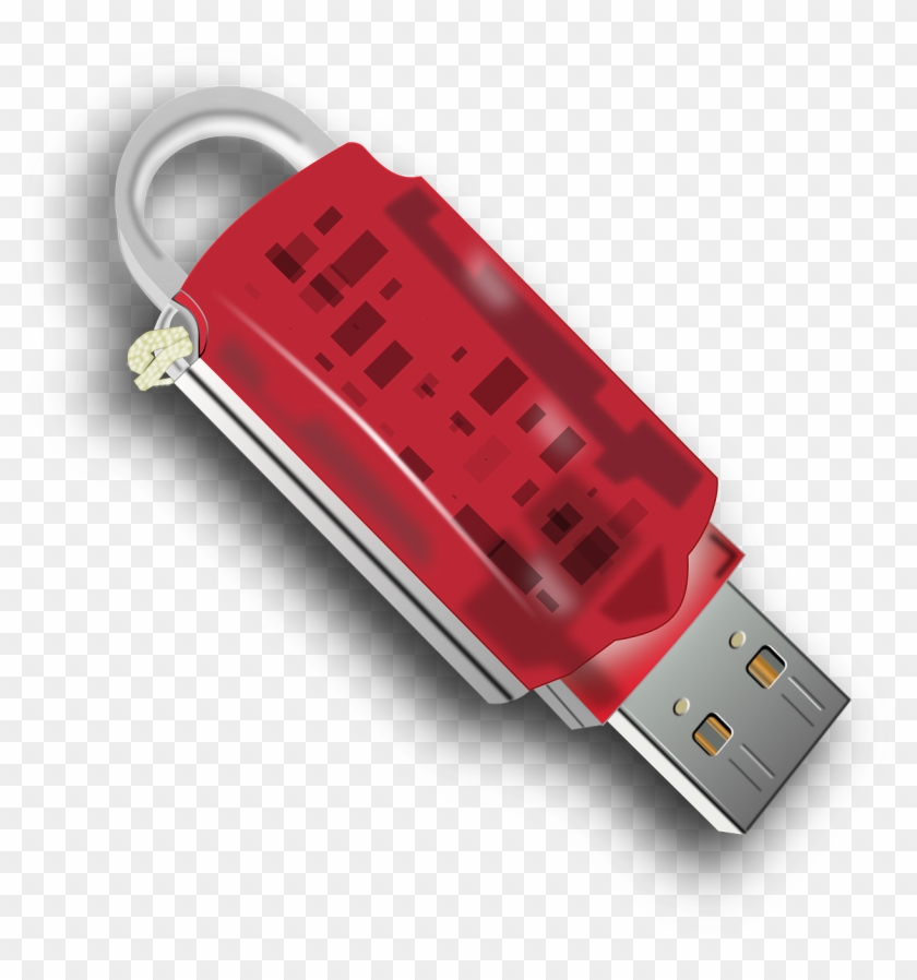 Usb Pen Flash Drive Thumb Drive Png Image - Flash Drive No Background Clipart