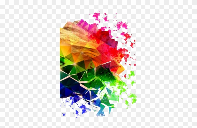 Full Hd Holi Colours Png Clipart #2869100