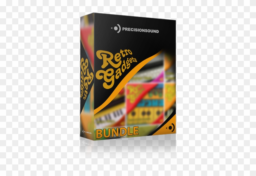 Retro Gadgets Bundle By Precisionsound - Flyer Clipart