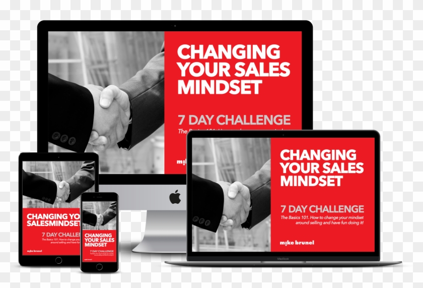 Mikebrunel Mockup Gadgets - Flyer Clipart #2869146