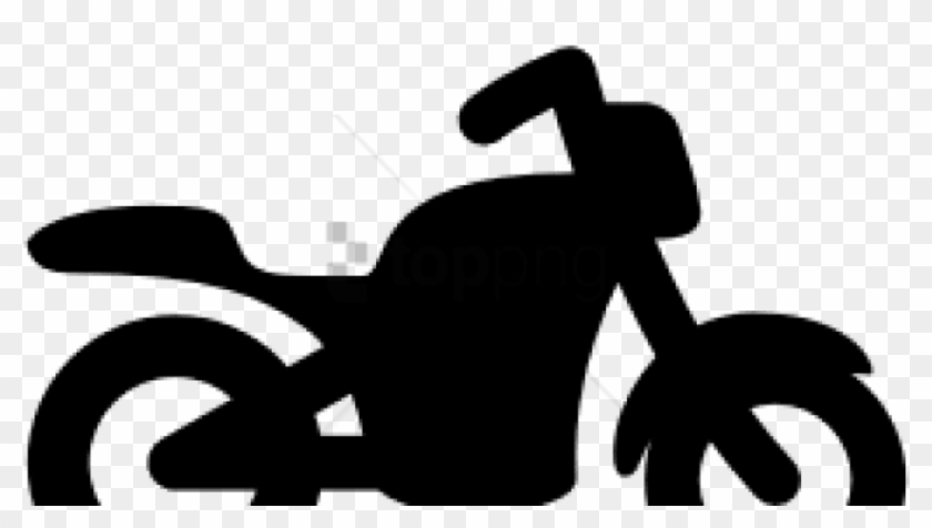Free Png Motorcycleicon - Blue Motorbike Icon Png Clipart