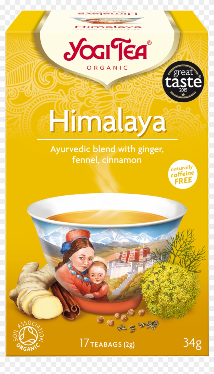 Like - Turmeric Chai - Yogi Tea Himalaya Clipart