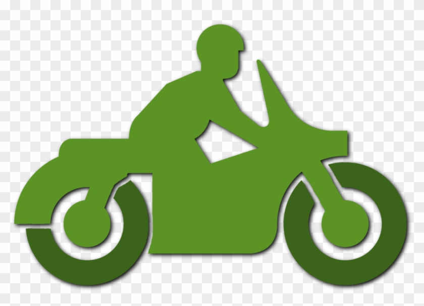 Motorcycle Icon - 2009 Triumph Daytona 675 Clipart