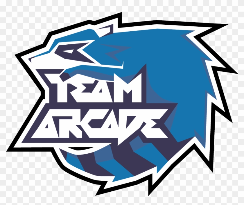 Team Arcade Logo Clipart #2869479
