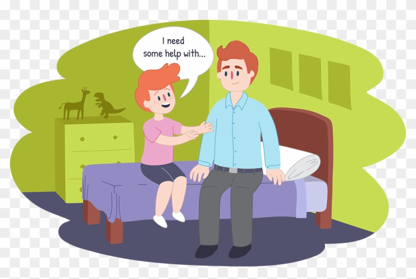 Asking For Help - Asking For Help Clipart - Png Download #2869630