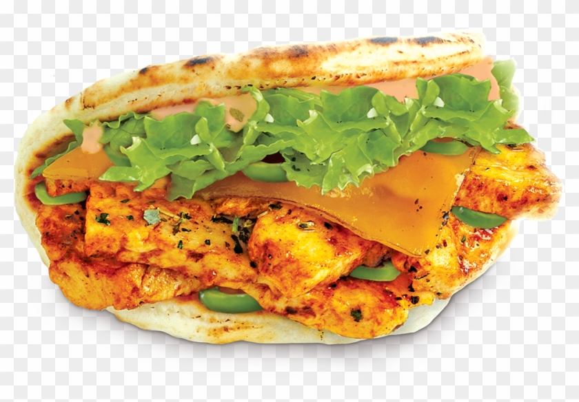 Chipotle Chicken - Fast Food Clipart