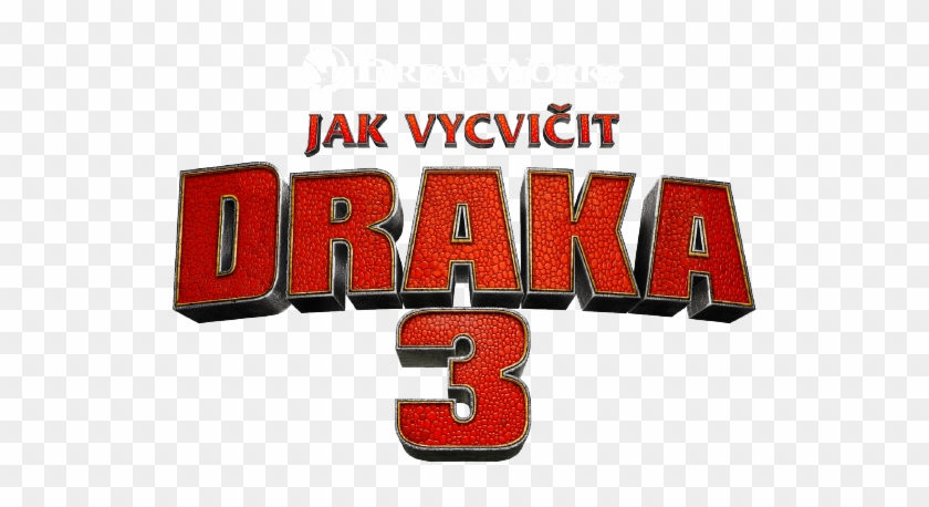 Jak Vycvičit Draka - Jak Vycvičit Draka 3 Logo Clipart