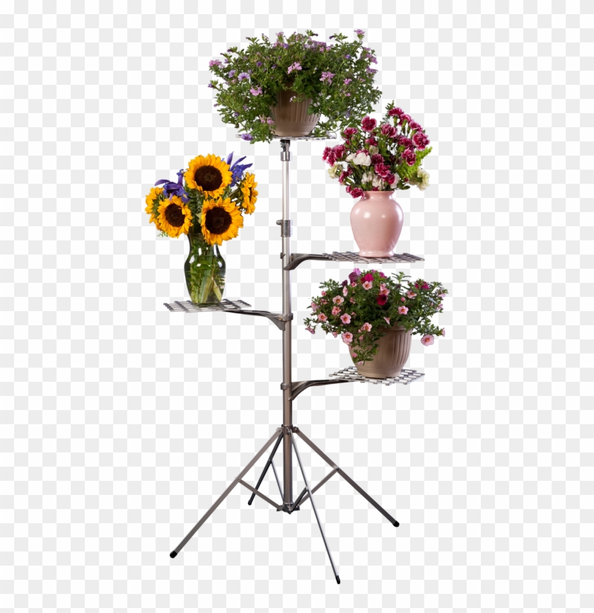 Funeral Flower Stand - Artificial Flower Clipart #2869861