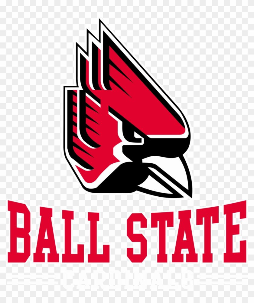 Ball State Logo Png - Ball State University Cardinal Clipart #2869935