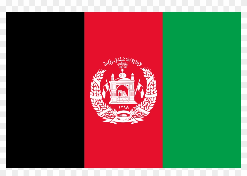 Afghanistan Afghanistan Flag, Afghanistan Independence - Drapeau De L Afghanistan Clipart #2870109