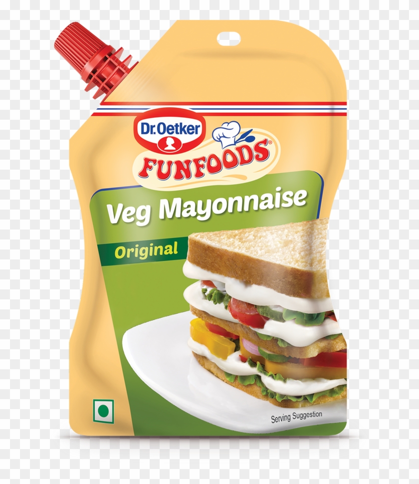 Funfoods Veg Mayonnaise Price Clipart #2870115