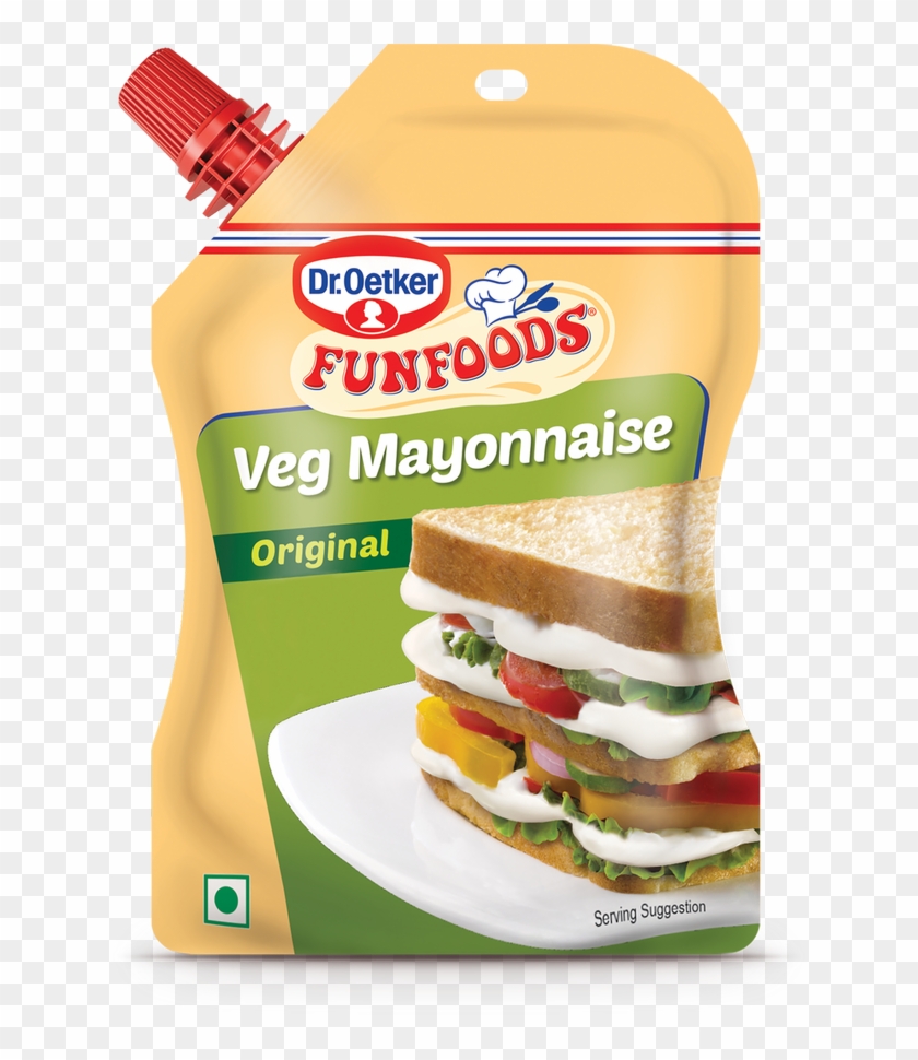 Funfoods Veg Mayonnaise Price Clipart