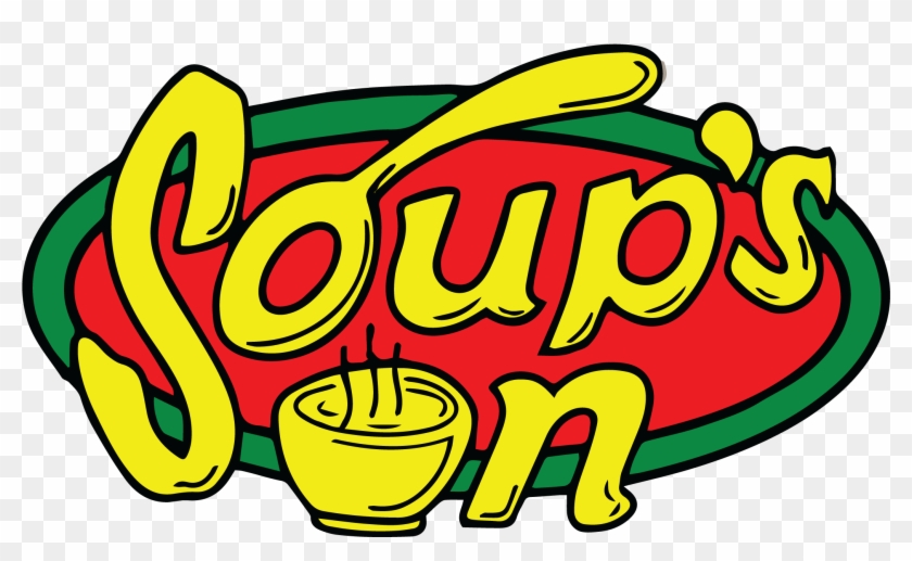 Soup's On Clipart #2870167