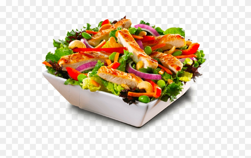 Salade-poulet - Sałatka Kurczak Premium Mcdonald's Clipart #2870239