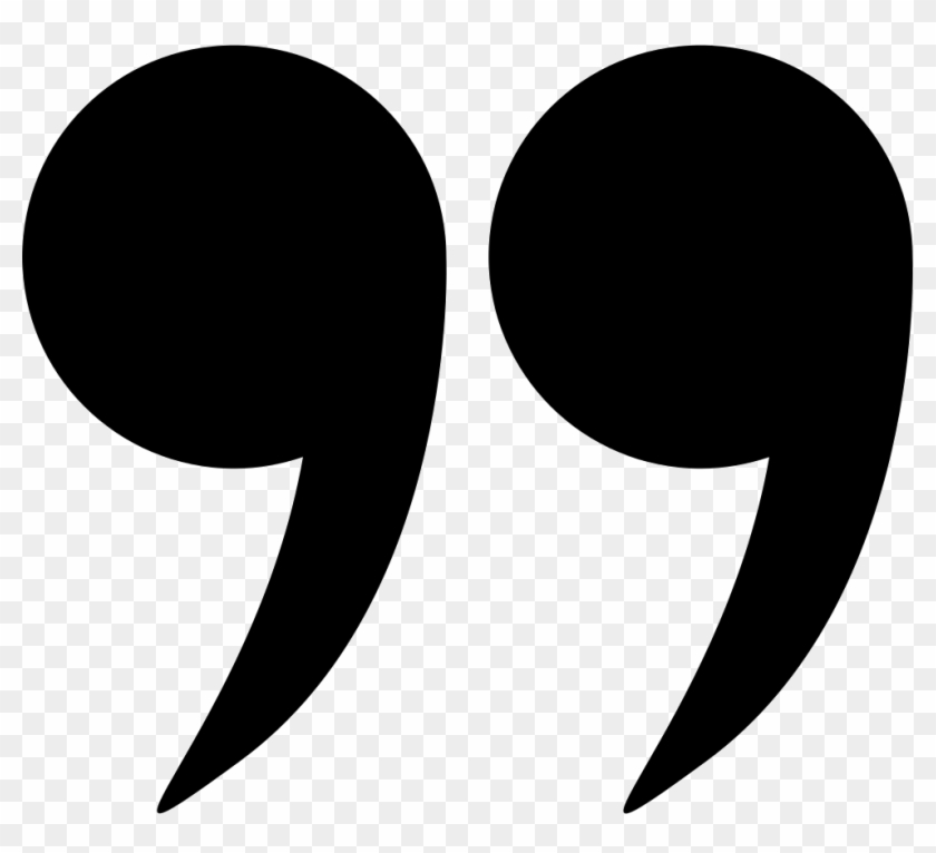 Right Quotes Symbol Comments - Quotes Symbol Clipart