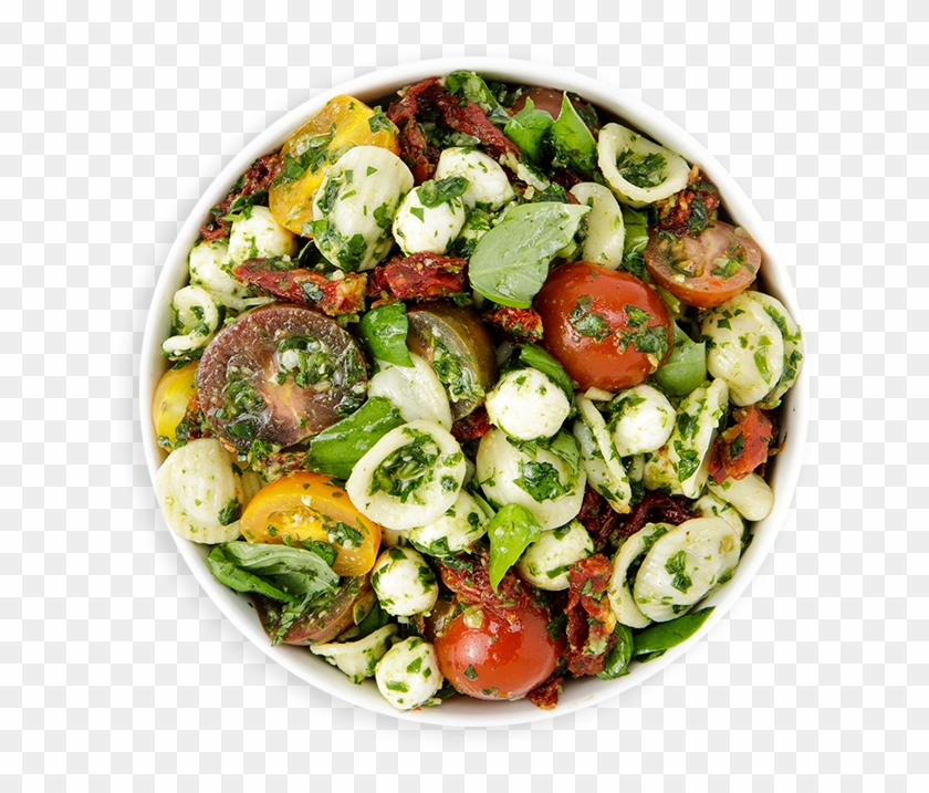 Photo Of Orecchiette Pasta & Cherry Tomatoes - Lemonade Salads Clipart #2870251