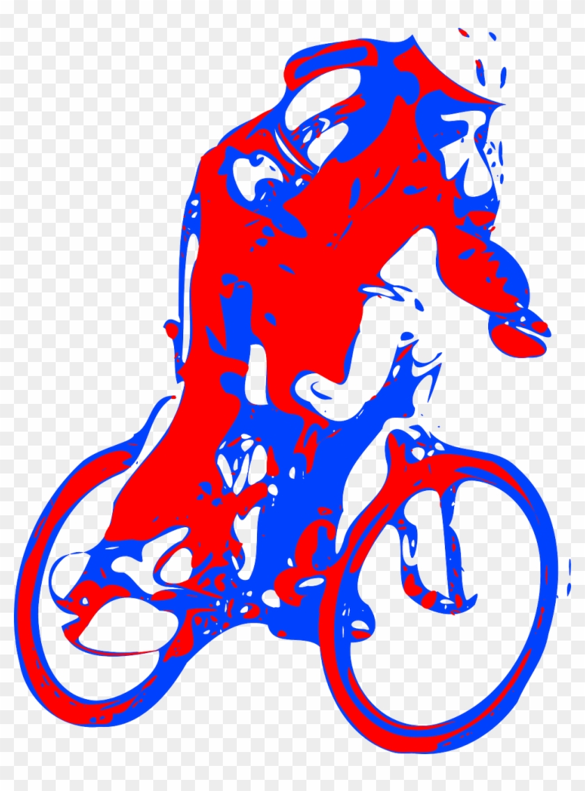 Bicyclist Bicycle Bike Cyclist Png Image Clipart