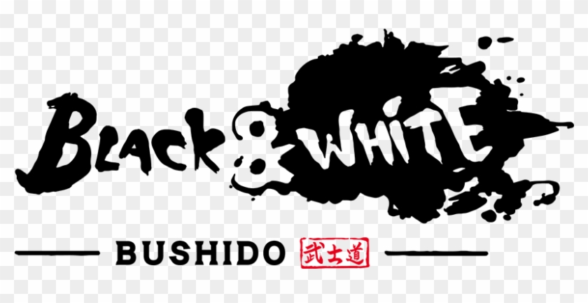 Black & White Bushido - Black And White Bushido Nintendo Switch Clipart #2870501