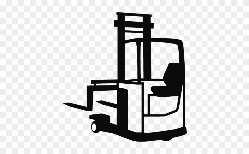 Reach Truck - Reach Truck Clipart - Png Download #2870671