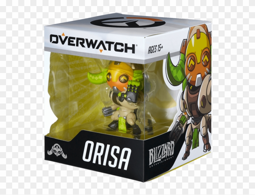 Figure - Cute But Deadly Orisa Clipart #2870674