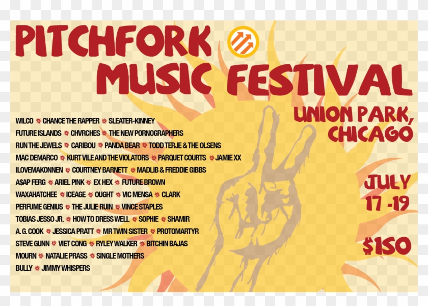 Pitchfork Music Posters - Poster Clipart