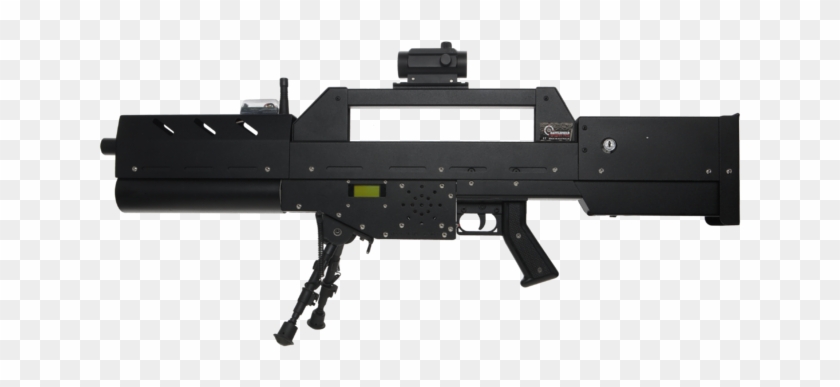 Assault Rifle Clipart #2870751