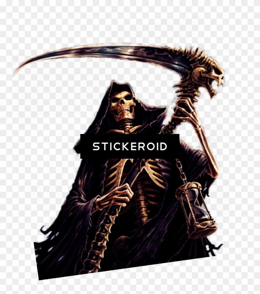 Transparent Grim Reaper - Grim Reaper Hd Png Clipart